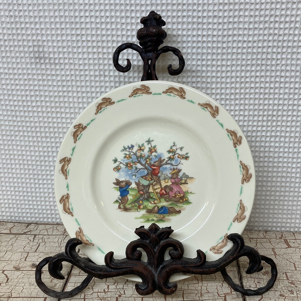 Royle Doulton plate